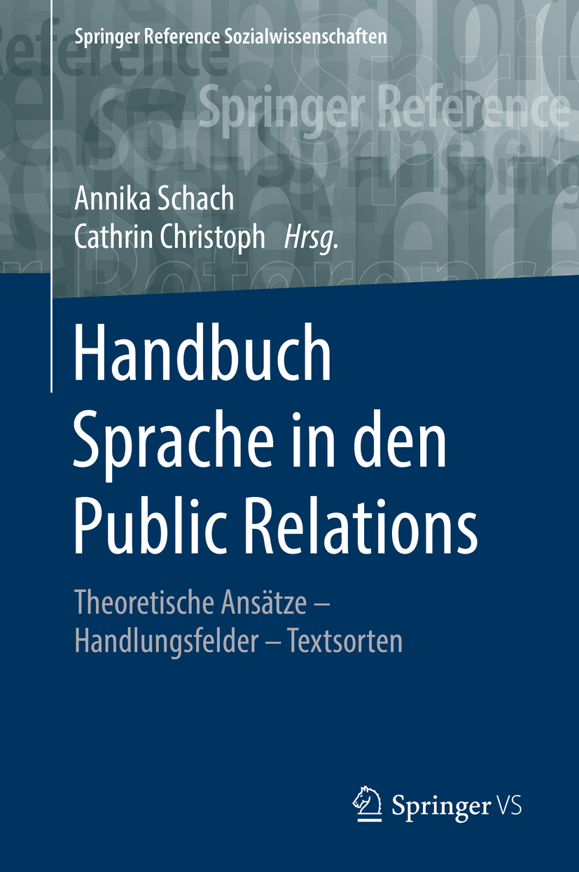 Handbuch Sprache in den Public Relations -  - E-Book