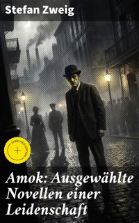 Amok: Ausgewählte Novellen einer Leidenschaft - Zweig Stefan - E-Book