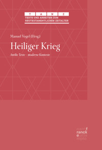 Heiliger Krieg -  - E-Book