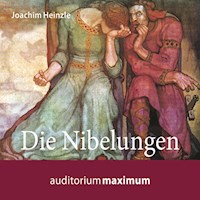 Die Nibelungen (Ungekürzt) - Joachim Heinzle - Hörbuch