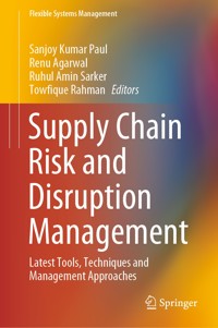 Supply Chain Risk and Disruption Management -  - E-Book