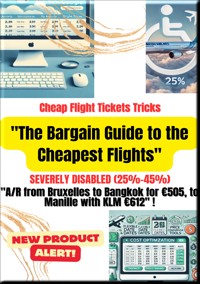 "The Bargain Guide to the Cheapest Flights". Severely disabled (25%-45%) - Heinz Duthel - E-Book