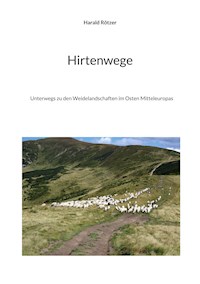 Hirtenwege - Harald Rötzer - E-Book
