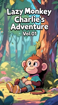 Lazy Monkey Charlies Adventures Vol.01 - Bedtime Stories 4-9 Years for Kids Stories - AI (Artificial intelligence) - E-Book