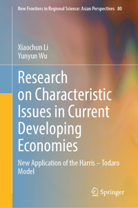 Research on Characteristic Issues in Current Developing Economies - Xiaochun Li - E-Book