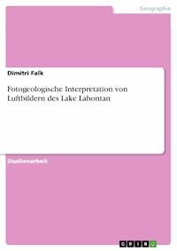 Fotogeologische Interpretation von Luftbildern des Lake Lahontan - Dimitri Falk - E-Book