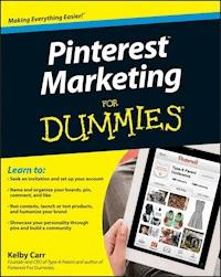 Pinterest Marketing For Dummies - Kelby Carr - E-Book