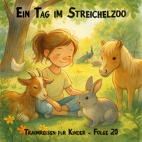 Traumreisen für Kinder, Folge 20: Ein Tag im Streichelzoo (ungekürzt) - Claudia Schröder - Hörbuch