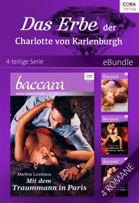 Das Erbe der Charlotte von Karlenburgh - 4-teilige Serie - Merline Lovelace - E-Book