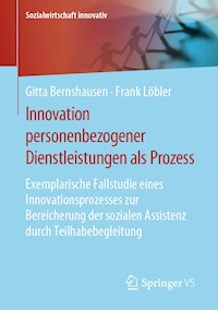 Innovation personenbezogener Dienstleistungen als Prozess - Gitta Bernshausen - E-Book