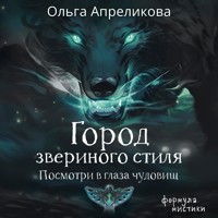 Город звериного стиля - Ольга Апреликова - Hörbuch