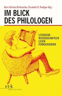 Im Blick des Philologen -  - E-Book