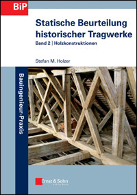 Statische Beurteilung historischer Tragwerke - Stefan Holzer - E-Book