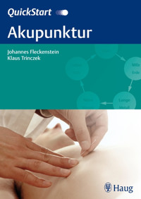 QuickStart Akupunktur - Johannes Fleckenstein - E-Book