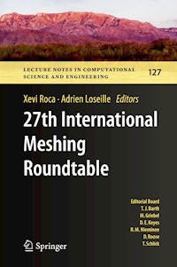 27th International Meshing Roundtable -  - E-Book