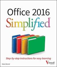 Office 2016 Simplified - Elaine Marmel - E-Book