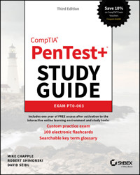 CompTIA PenTest+ Study Guide - Mike Chapple - E-Book