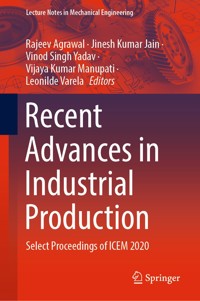 Recent Advances in Industrial Production - - E-Book