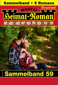 Heimat-Roman Treueband 59 - Rosi Wallner - E-Book