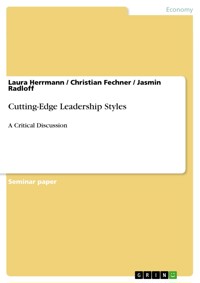 Cutting-Edge Leadership Styles - Laura Herrmann - E-Book