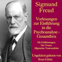 Sigmund Freud: Vorlesungen zur Einführung in die Psychoanalyse – Gesamtbox - Sigmund Freud - Hörbuch