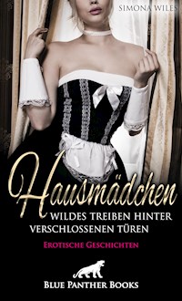 Hausmädchen - Wildes Treiben hinter verschlossenen Türen | Erotische Geschichten - Simona Wiles - E-Book + Hörbuch