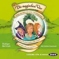 Die magischen Vier - Rüdiger Bertram - Hörbuch