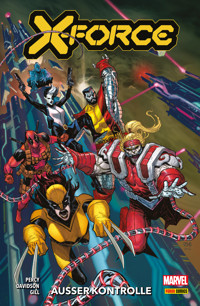 X-FORCE 7 - AUSSER KONTROLLE - Percy Benjamin - E-Book