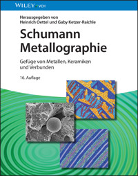 Schumann Metallographie -  - E-Book