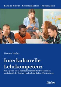 Interkulturelle Lehrkompetenz - Yvonne Weber - E-Book