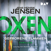 Gefrorene Flammen - Oxen 3 (Ungekürzt) - Jens Henrik Jensen - Hörbuch