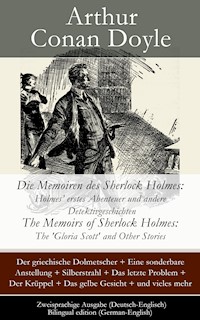 Die Memoiren des Sherlock Holmes: Holmes' erstes Abenteuer und andere Detektivgeschichten - Arthur Conan Doyle - E-Book