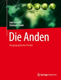 Die Anden - Axel Borsdorf - E-Book