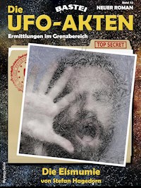Die UFO-AKTEN 12 - Stefan Hagedorn - E-Book