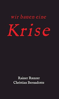 Wir bauen eine Krise - Rainer Runzer - E-Book