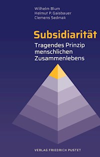 Subsidiarität - Wilhelm Blum - E-Book
