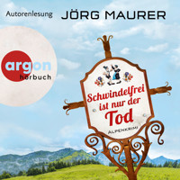 Schwindelfrei ist nur der Tod - Kommissar Jennerwein ermittelt, Band 8 (Autorenlesung) - Jörg Maurer - Hörbuch