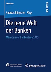 Die neue Welt der Banken -  - E-Book