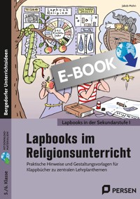 Lapbooks im Religionsunterricht - 5./6. Klasse - Jakob Mohn - E-Book