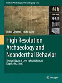 High Resolution Archaeology and Neanderthal Behavior -  - E-Book