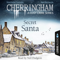 Secret Santa - Cherringham - A Cosy Crime Series: Mystery Shorts 25 (Unabridged) - Matthew Costello - Hörbuch