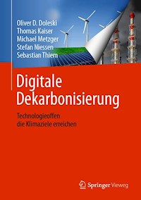 Digitale Dekarbonisierung - Oliver D. Doleski - E-Book