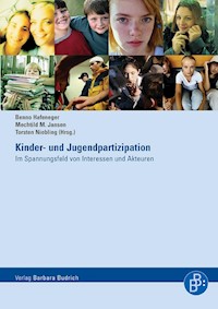 Kinder- und Jugendpartizipation - Benno Hafeneger - E-Book