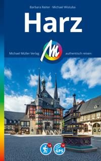 MICHAEL MÜLLER REISEFÜHRER Harz - Barbara Reiter - E-Book