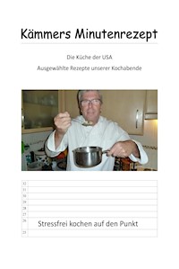 Kämmers Minutenrezept - Lothar Kämmer - E-Book
