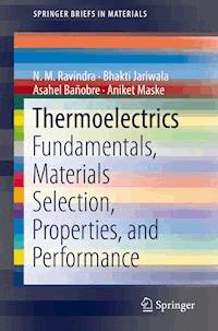 Thermoelectrics - N. M. Ravindra - E-Book