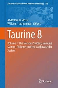 Taurine 8 -  - E-Book