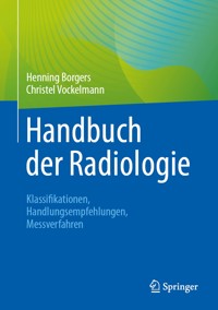 Handbuch der Radiologie - Henning Borgers - E-Book