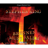 Brennen muss Salem - Stephen King - Hörbuch