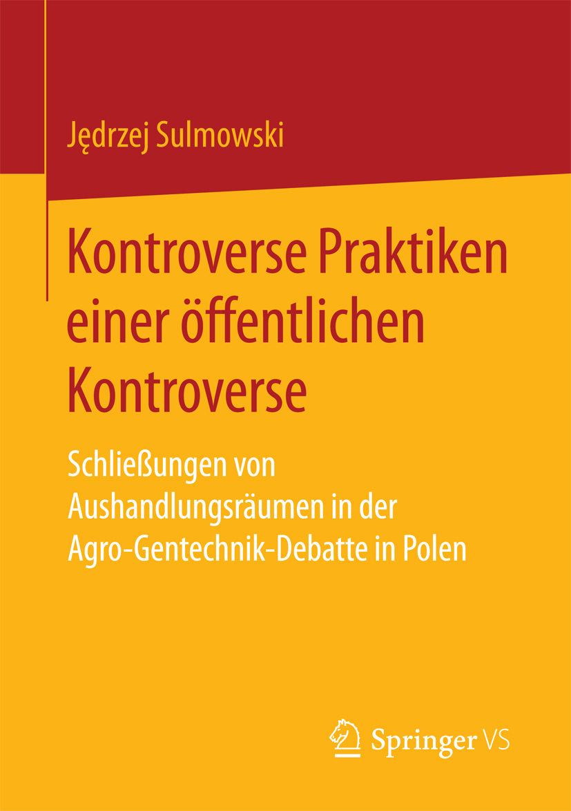 Kontroverse Praktiken einer öffentlichen Kontroverse - Jędrzej Sulmowski - E-Book
